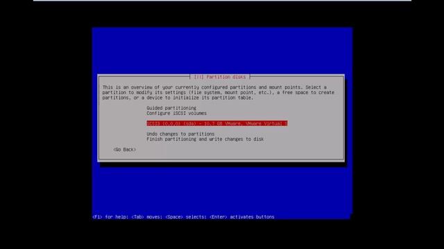 Instalasi Debian 8 di VMware full penjelasan смотреть онлайн