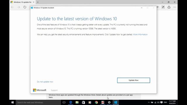 How to get Windows 10 Anniversary Update Manually смотреть онлайн