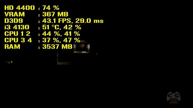 Outlast Gameplay Intel HD Graphics 4400 смотреть онлайн