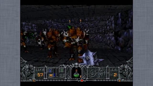 Hexen 2/2 (Saturn Archives #28) #hexen #heretic смотреть онлайн