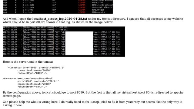 DevOps & SysAdmins: HTTPD port 80 not working after install apache tomcat смотреть онлайн