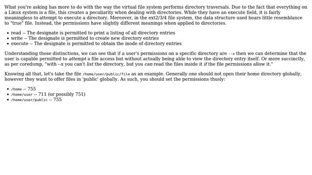 DevOps & SysAdmins: Clarify something about Linux directory permissions (4 Solutions!!) смотреть онлайн