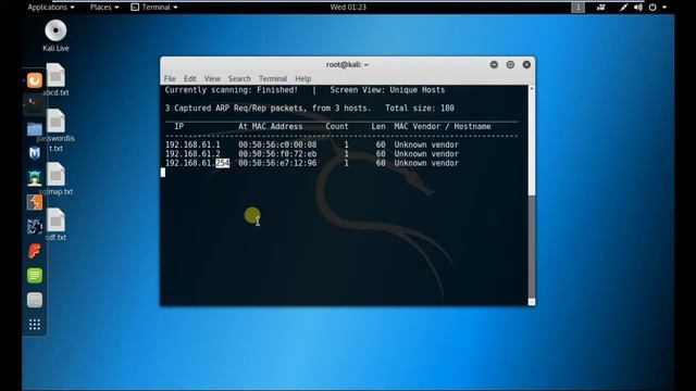 Netdiscover kali linux смотреть онлайн