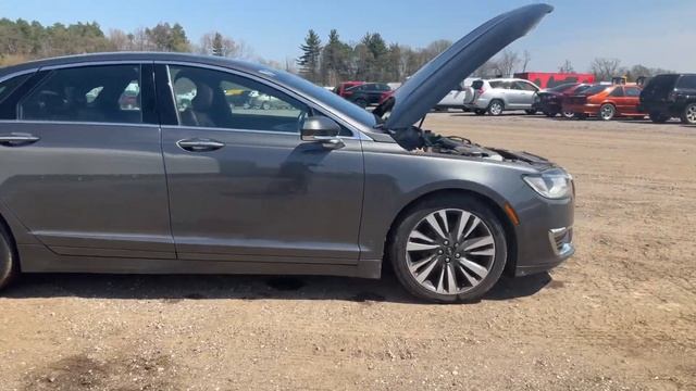 2017 Lincoln MKZ | Repocast смотреть онлайн
