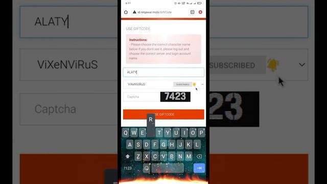 Ninja War(Private Server) 33 ALL ACTIVE Redeem Code 🎁 Rise of Hokage: Glory/Ninja Chronicles iOS/Ap смотреть онлайн
