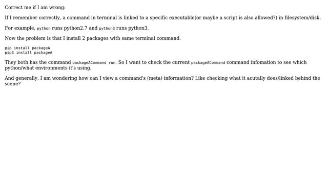 Unix & Linux: How do I view a command's information? смотреть онлайн