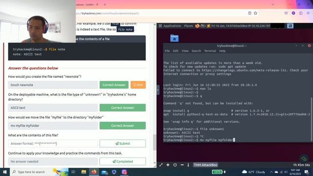 TryHackMe | Linux Fundamentals Part 2 | Walkthrough смотреть онлайн