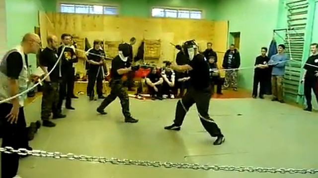 Толпар на FSNB/ФСНБ 29.11.2009 Соревнования по ножевому бою.