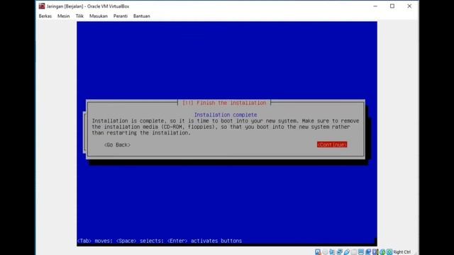 Totorial Menginstal Debian Dan Mengisntaslasi Dan Konfigurasi SSH Server ( Tabita_1904411617) смотреть онлайн
