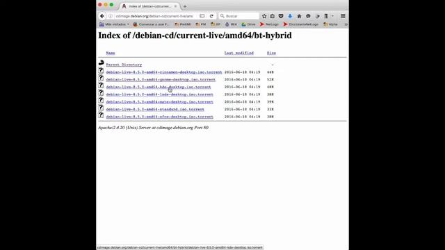 0 Descargar Instaladores de Debian 8 5 смотреть онлайн