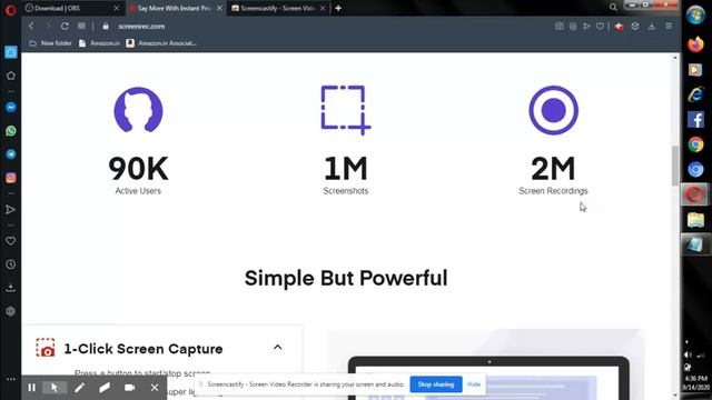 Top 3 Free Screen Recording Software For Windows , Mac & Linux смотреть онлайн
