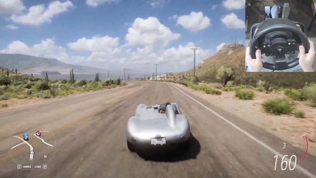 Jaguar D-Type - Forza Horizon 5 | Thrustmaster TMX + LCM pedals смотреть онлайн