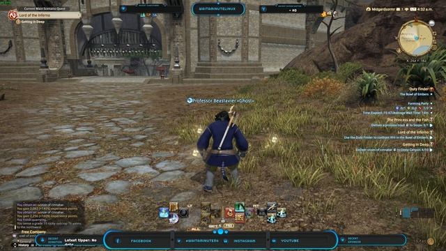 Final Fantasy XIV: Online on arch linux (road to 70) смотреть онлайн