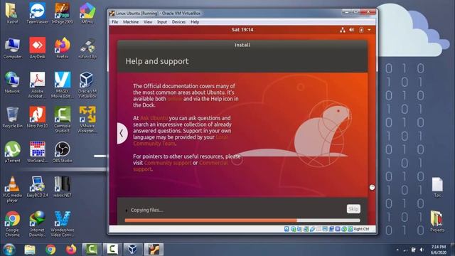 How to Install Linux Ubuntu on Windows 7 step by step смотреть онлайн