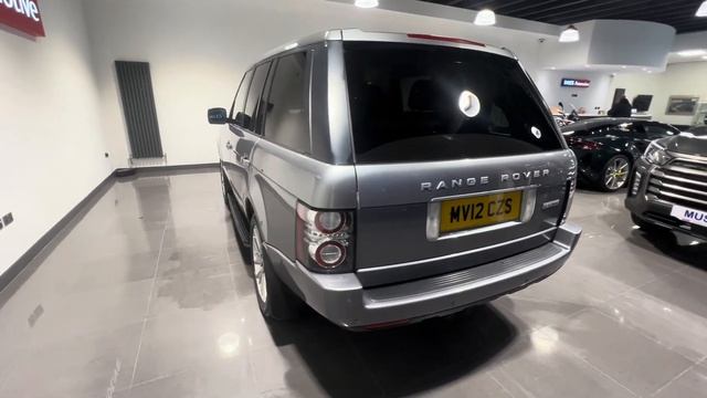 Land Rover Range Rover Westminster смотреть онлайн