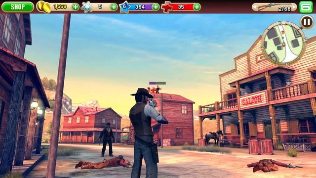Six-Guns - Repel the Attack - Xbox on Windows 8.1 PC смотреть онлайн