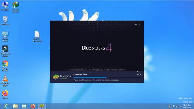 How To Install BlueStacks 4 For PC And Laptop On Windows 8 Free Use Android Apps And Games On PC смотреть онлайн