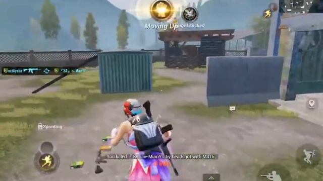 1v1 with emulator player on high Ms m416 lizard player смотреть онлайн