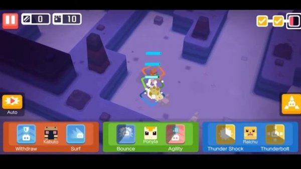 Pokemon Quest - Gameplay Walkthrough Part 40 - KABUTO (iOS, Android).