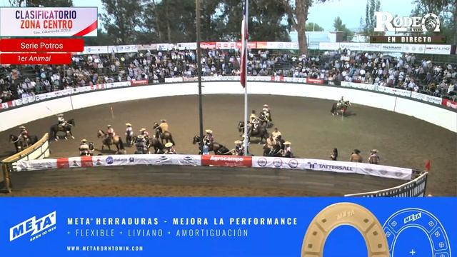 Serie Potros / Clasificatorio Zona Centro de San Clemente / Viernes 18 de Marzo 2022 смотреть онлайн