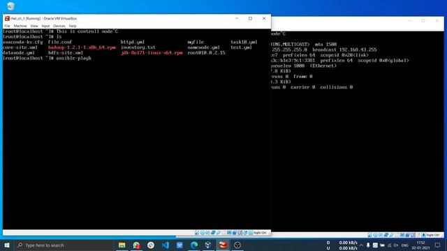 Running Ansible Playbook which is idempotent for setting up apache web server смотреть онлайн