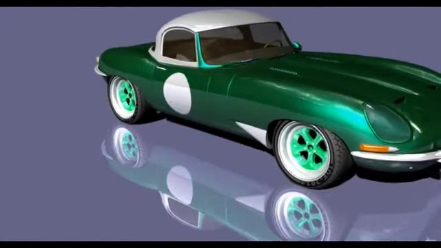 My Jaguar XK-EJ