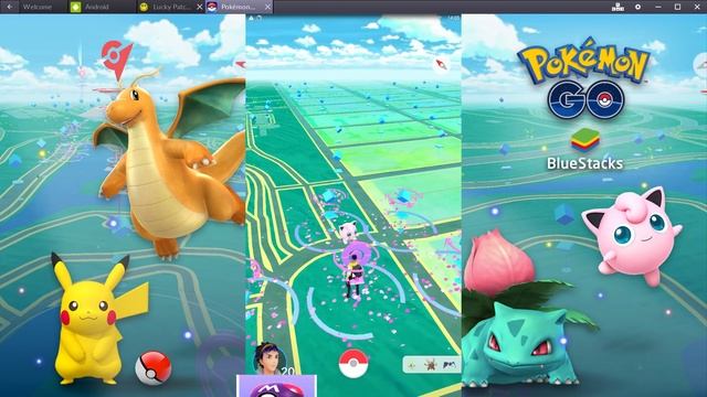 Pokémon Go - GPS HACK Catch every Pokemon you want! (ENG/GER) смотреть онлайн