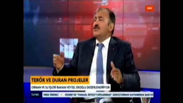 Orman ve Su İşleri Bakanlığı Bakanımız TV NET Canlı Yayını смотреть онлайн