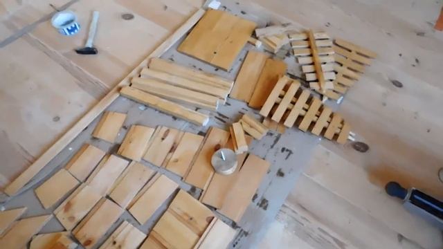 Мельница из обрезков. Mill of pieces of boards смотреть онлайн