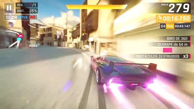 Grand Prix Jaguar XJ220S TWR [R4] - 1⭐️ 00:37.264 | Asphalt 9: Legends смотреть онлайн