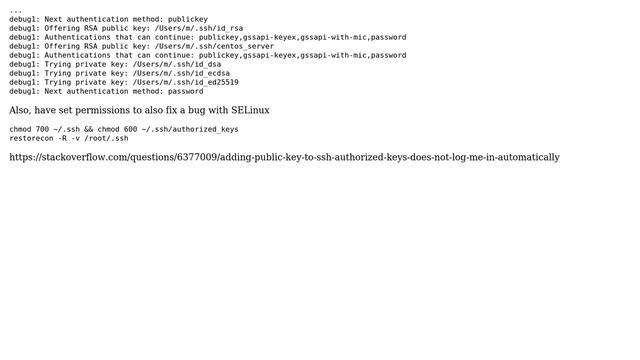 Passwordless root SSH on CentOS 6 with public key (3 Solutions!!) смотреть онлайн