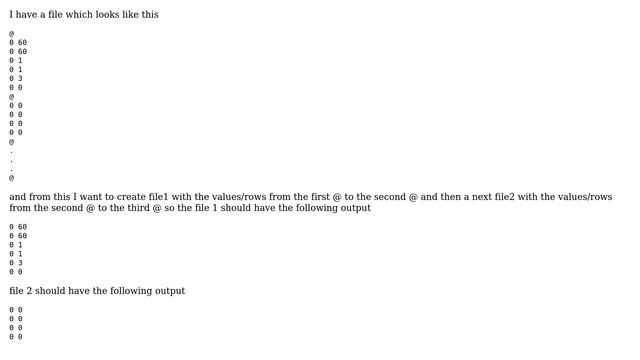 Unix & Linux: copy values/rows from a file which are within special characters (3 Solutions!!) смотреть онлайн