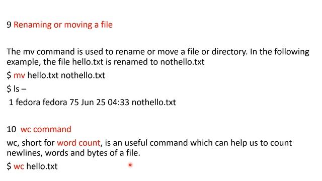 Linux Commands |Basava ITI Manvi| смотреть онлайн