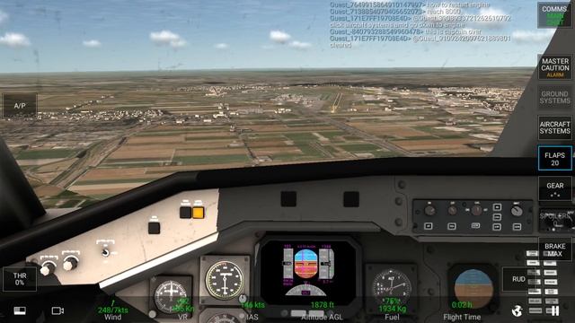 Emergency landing - Saab 340 смотреть онлайн