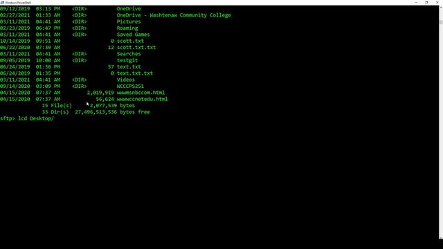 Linux Fundamentals 7.1: SFTP смотреть онлайн