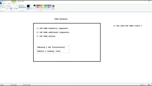 What is SAP HANA client ? | SAP HANA mandatory component смотреть онлайн