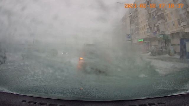 Казахстан,Рудный.Метель 18.02.2021г. смотреть онлайн