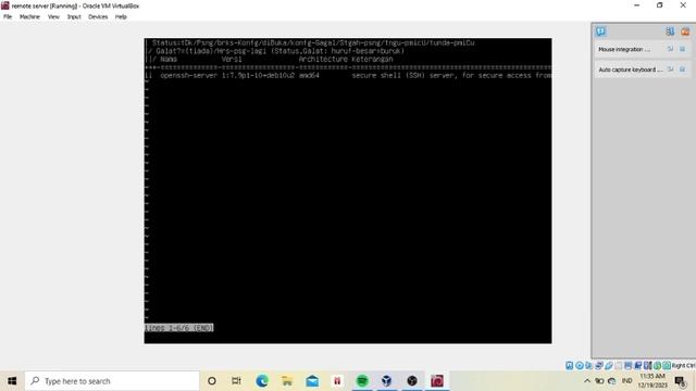 TUTORIAL REMOTE SERVER MENGGUNAKAN DEBIAN 10 BUSTER + PUTTY смотреть онлайн