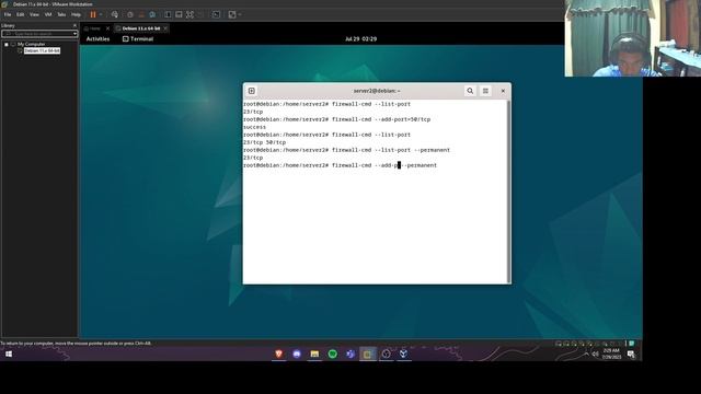 6.1 (A) || Experiment -17-8 - Seguridad || Debian 12 смотреть онлайн