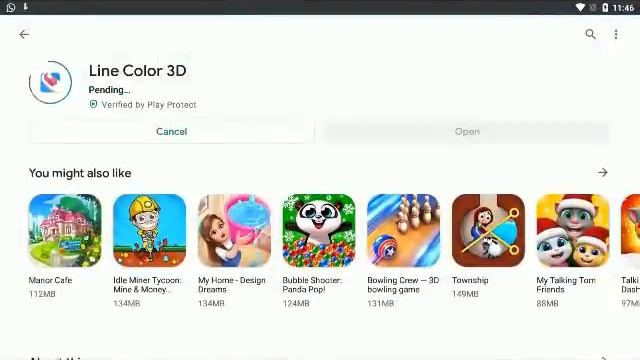 How to download line color 3d game for android phone смотреть онлайн