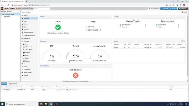 ProxMox Raspberry Pi Configurando Máquinas Virtuales, Instalamos Debian y OMV смотреть онлайн