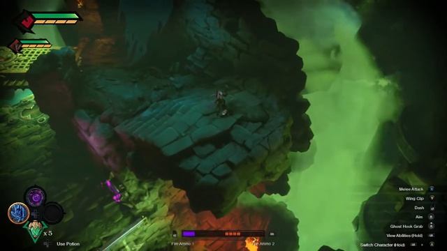 Darksiders Genesis | Walkthrough 24 | Level 8 - Wrathstone Location смотреть онлайн