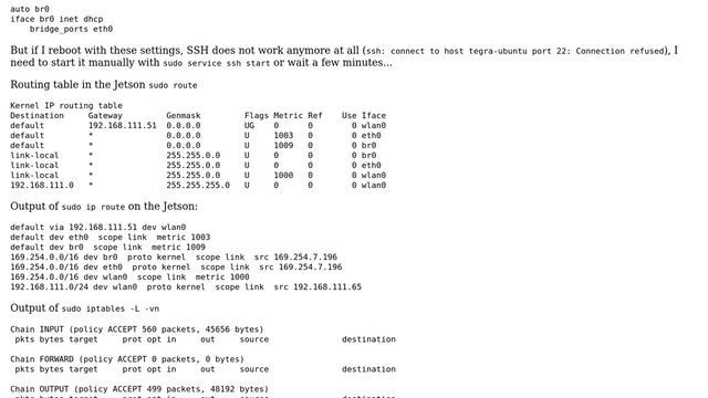 Unix & Linux: Sharing ALL network connections from wifi to ethernet смотреть онлайн