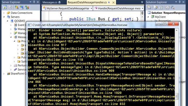 Udi Dahan on NServiceBus смотреть онлайн