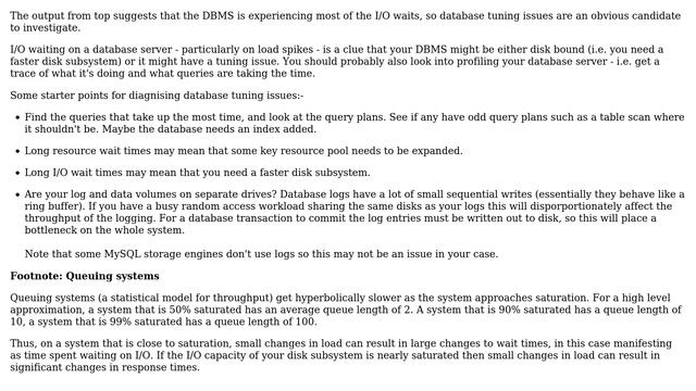 DevOps & SysAdmins: wa (Waiting for I/O) from top command is big (8 Solutions!!) смотреть онлайн