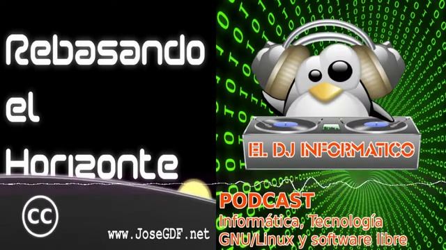 Rebasando el Horizonte podcast - Crossover con El DJ Informático смотреть онлайн
