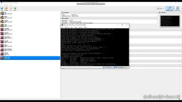 Mengkonfigurasi DNS Server Linux Debian With Dhani Firdaus смотреть онлайн