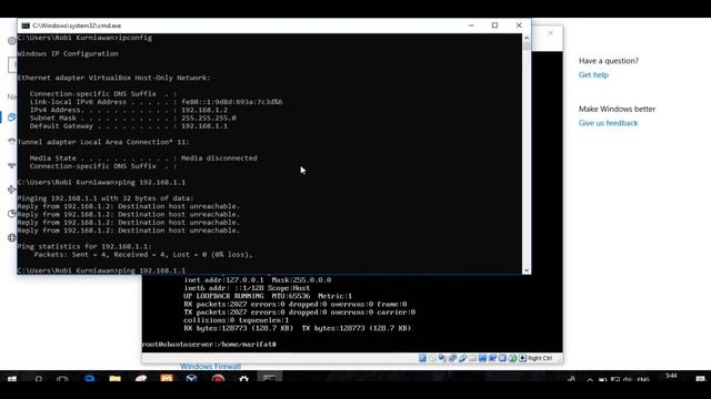 INSTALASI UBUNTU SERVER MENGGUNAKAN VIRTUALBOX!!! смотреть онлайн