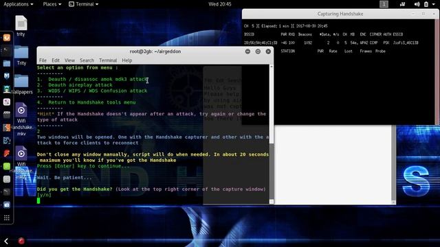 Wifi Handshake смотреть онлайн