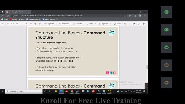 Free Linux Live Training_Batch05_Session-03 | Linux Live Training смотреть онлайн